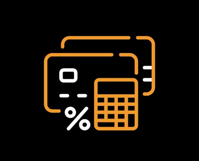 Debt calculator icon