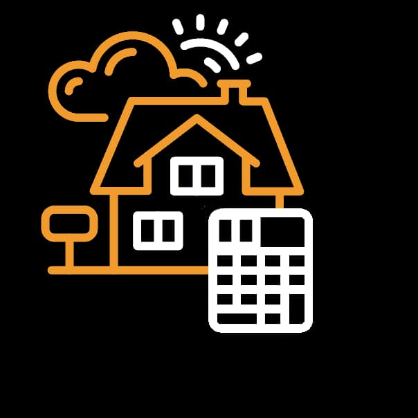 Mortgage calculator icon