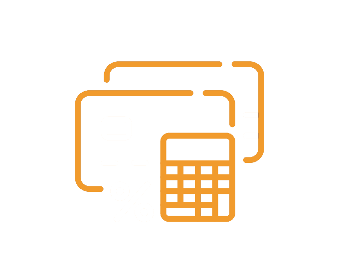 Debt calculator icon